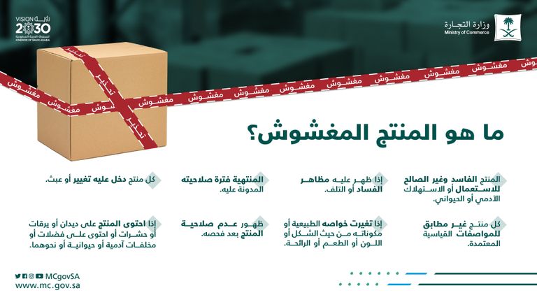 شعار وزارة التجارة السعودية