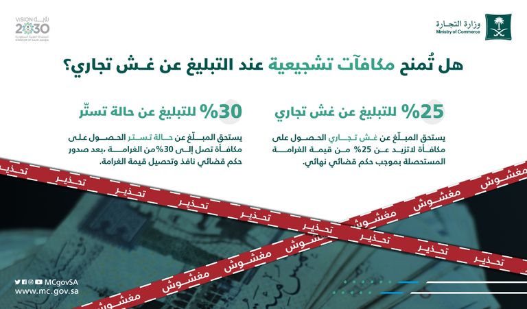 شعار وزارة التجارة السعودية