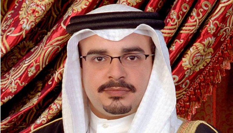  الأمير سلمان بن حمد آل خليفة ولي العهد البحرين 