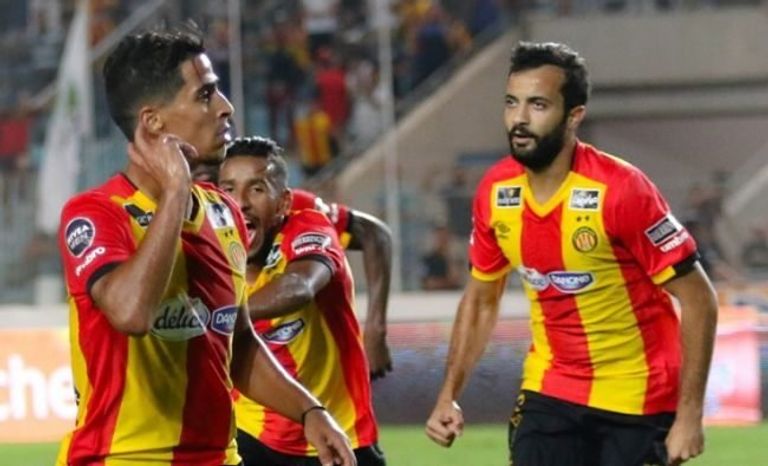 عبد الرؤوف بن غيث لاعب الترجي التونسي مواجهة الترجي والزمالك