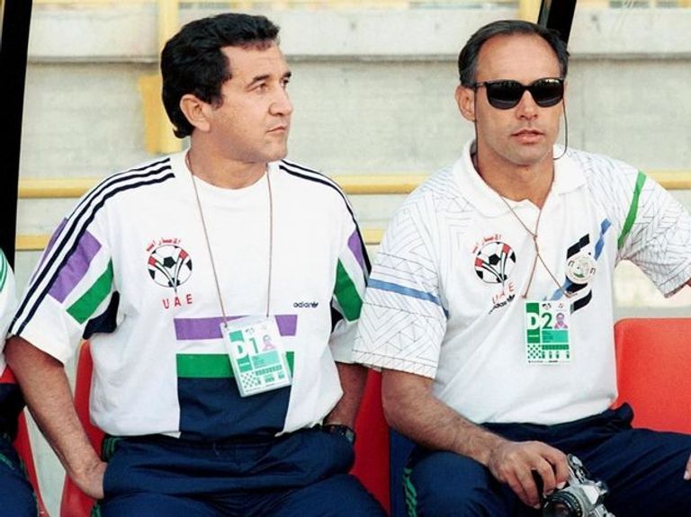 كارلوس ألبرتو يقود الإمارات ماريو زاجالو مدرب منتخبي الإمارات والبرازيل الأسبق