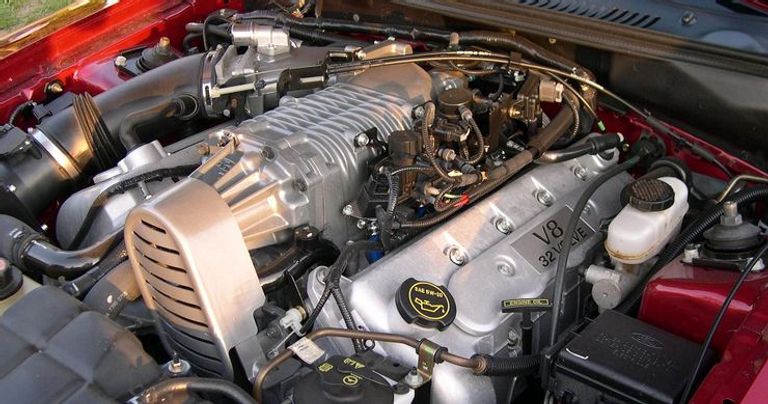 محرك Ford Modular V8 محرك شيفروليه Small-Block V8