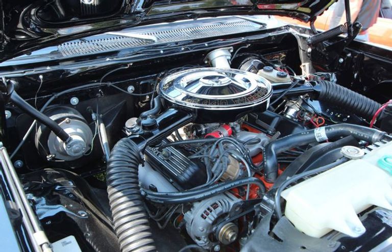 محرك Big-Block V8 محرك شيفروليه Small-Block V8