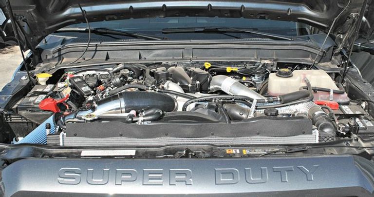 محرك Power Stroke V8 محرك شيفروليه Small-Block V8