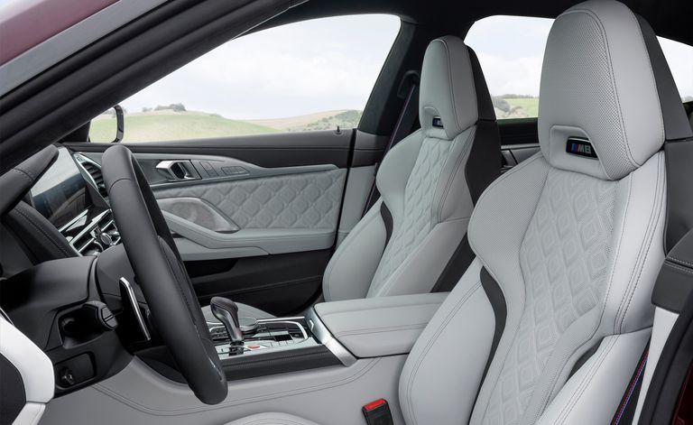 طراز بي إم دبليو M8 جراند كوبيه