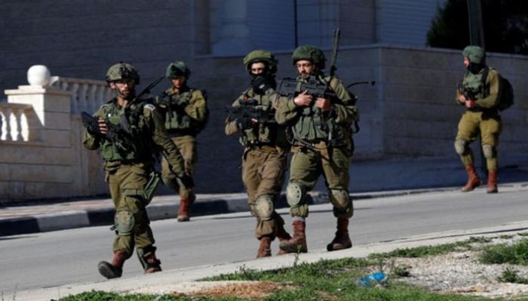 قوات من الجيش الإسرائيلي 
