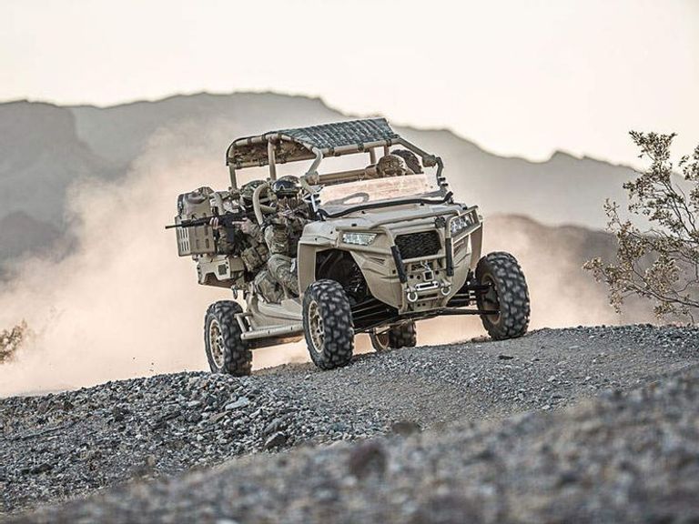 طراز Polaris RZR طراز هامر H1