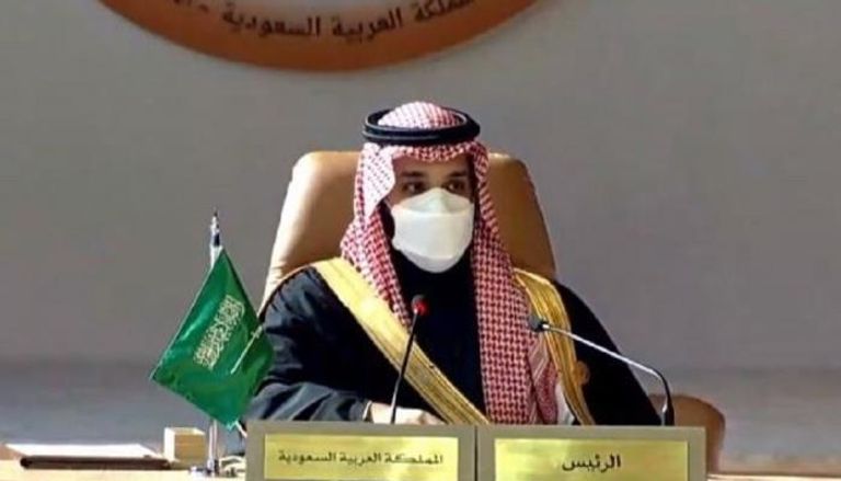 ولي العهد السعودي في افتتاح القمة الخليجية