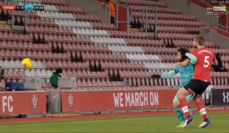 إعاقة محمد صلاح