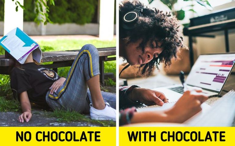 تأثير تناول الشوكولاتة على الصحة العقلية - تعبيرية كنوز من الفوائد في الشوكولاتة
