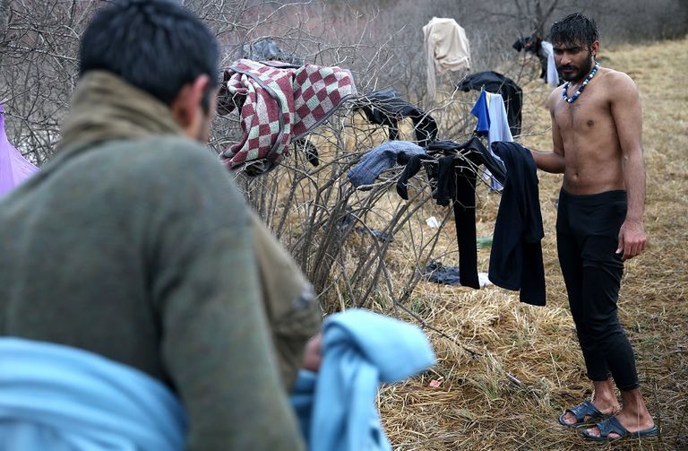 70 ألف مهاجر مروا عبر البوسنة منذ عام 2018