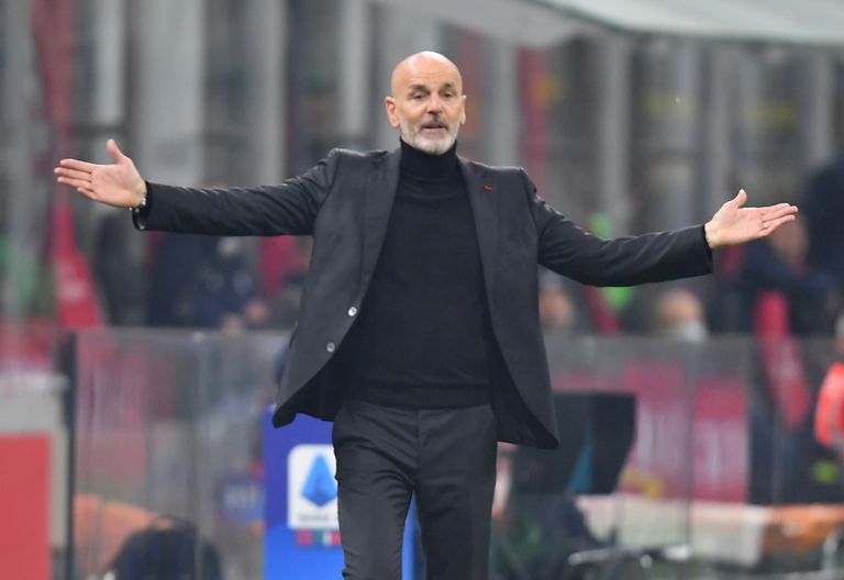 ستيفانو بيولي المدير الفني لميلان