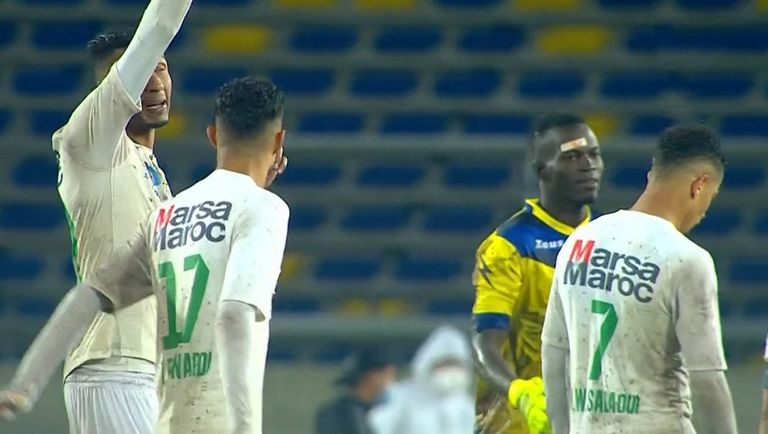 الرجاء المغربي ودع دوري أبطال أفريقيا مبكرا