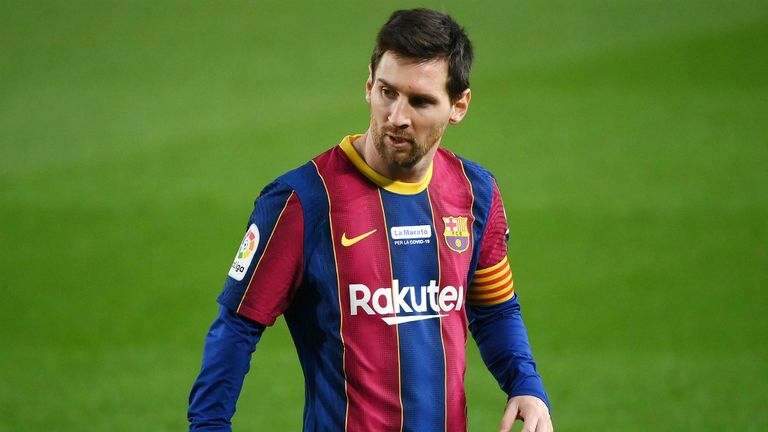 ليونيل ميسي قائد برشلونة ليونيل ميسي قائد برشلونة