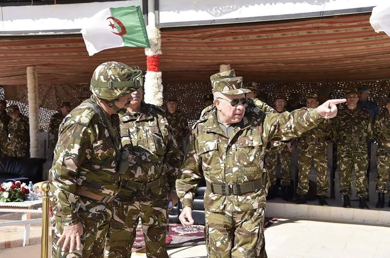 قائد الجيش الجزائري في منطقة تيمياوين جنوب البلاد فبراير 2020 عملية عسكرية للجيش الجزائري بمرتفعات تيبازة