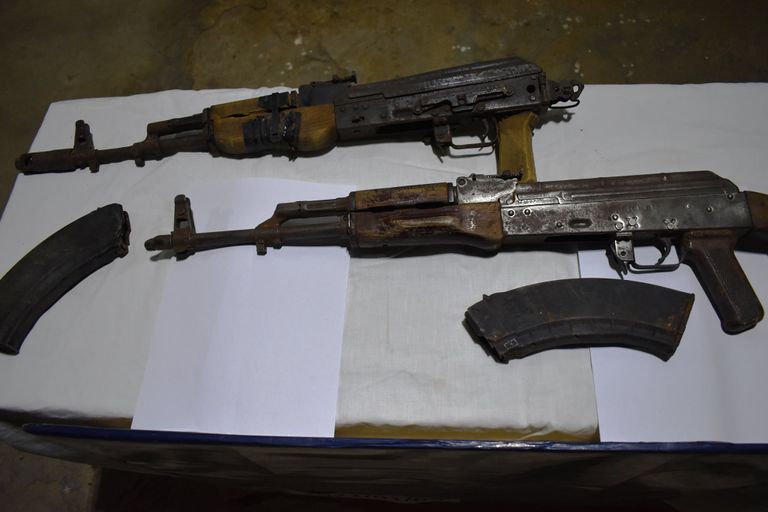 أسلحة تم ضبطها بحوزة إرهابيين مخدرات ضبطها الجيش الجزائري بالأسبوع الأول من 2021
