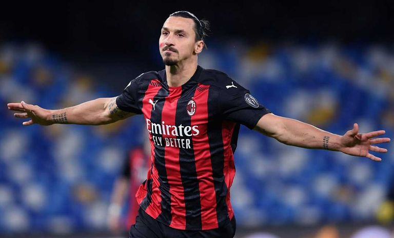 رونالدو وزلاتان إبراهيموفيتش