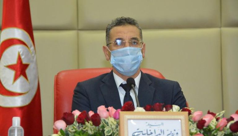 وزير الداخلية التونسي توفيق شرف الدين - أرشيفية