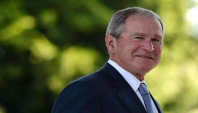 الرئيس الأمريكي الأسبق جورج دبليو بوش