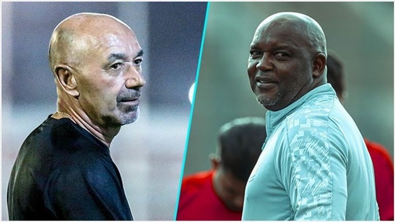 بيتسو موسيماني وجايمي باتشيكو جورفان فييرا مدرب النجم الساحلي التونسي