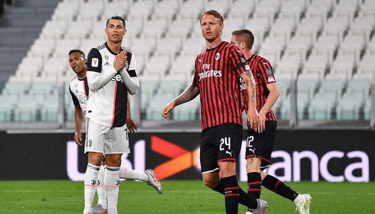 ميلان ضد يوفنتوس أندريا بيرلو المدير الفني ليوفنتوس