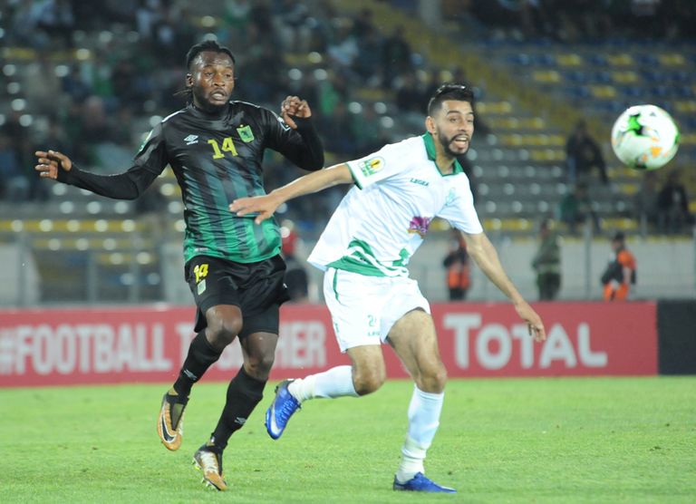 محمود بنحليب الرجاء وتونغيث