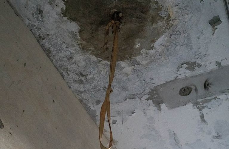 جانب من داخل سجن داعش في الرقة - ديلي ميل