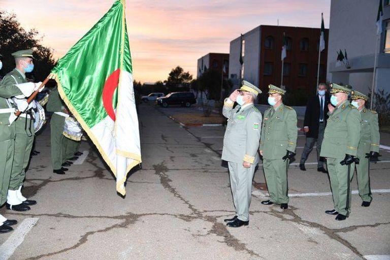 جانب من زيارة رئيس الأركان العامة للجيوش الموريتانية إلى الجزائر جانب من زيارة رئيس الأركان الموريتاني إلى الجزائر