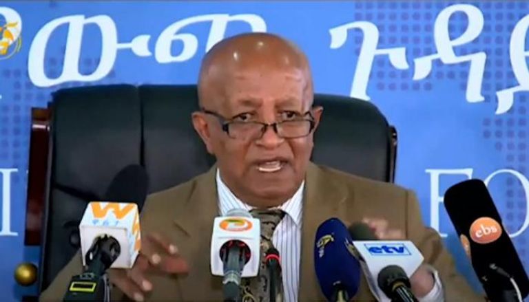 عضو لجنة الحدود الإثيوبية السودانية السفير إبراهيم إدريس