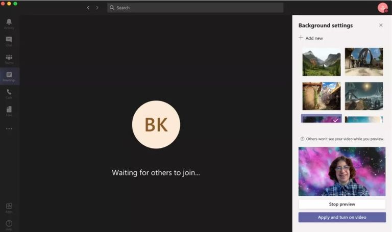 تطبيق Microsoft Teams