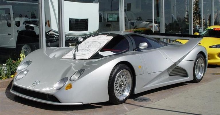 طراز Lotec C1000 طراز Lotec C1000