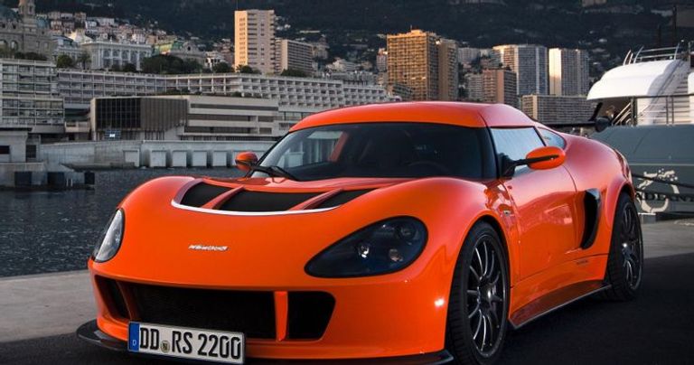 طراز Melkus RS 2000 GTS طراز Lotec C1000