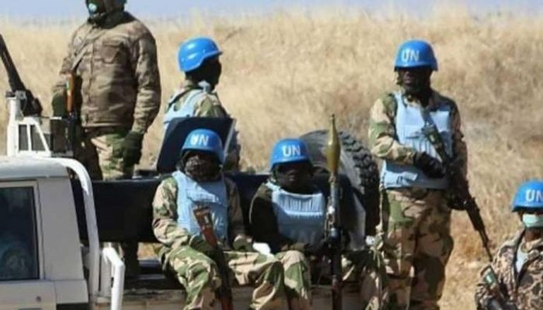 قوات تابعة للأمم المتحدة في السودان - أرشيفية