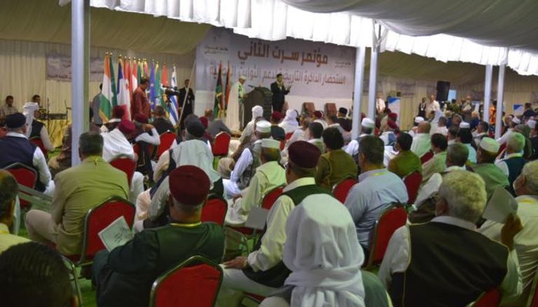 قوات من الجيش الليبي بعد تحرير مدينة سرت