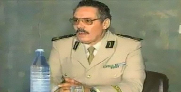 وزير الدفاع الجزائري الأسبق خالد نزار - أرشيفية وزير الدفاع الجزائري الأسبق خالد نزار - أرشيفية