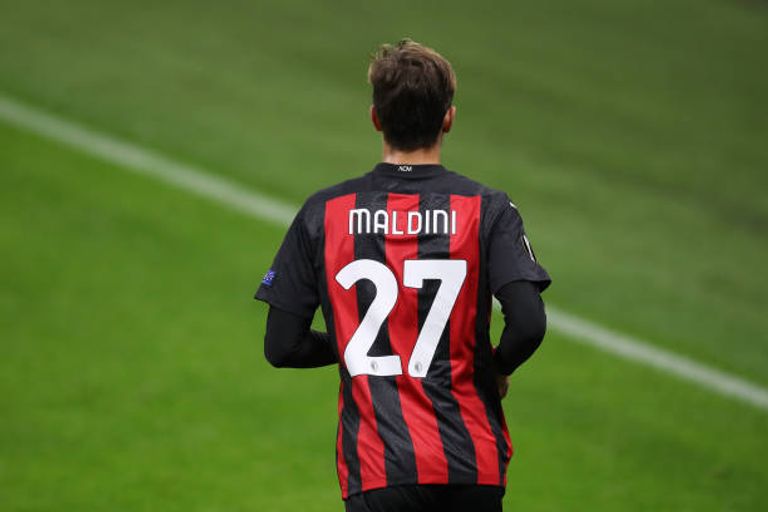 دانييل مالديني  فريق ميلان