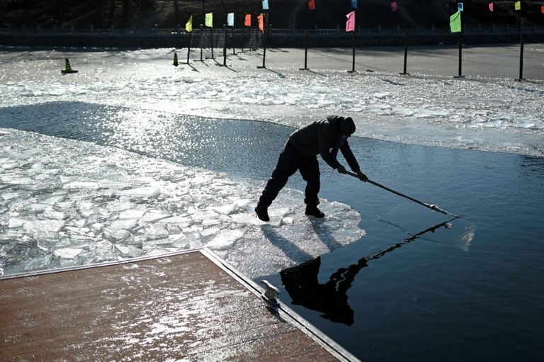 بكين تشهد اليوم الأكثر صقيعاً منذ 50 عاماً