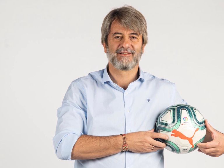 مانولو لاما سيرخيو راموس مع فلورنتينو بيريز