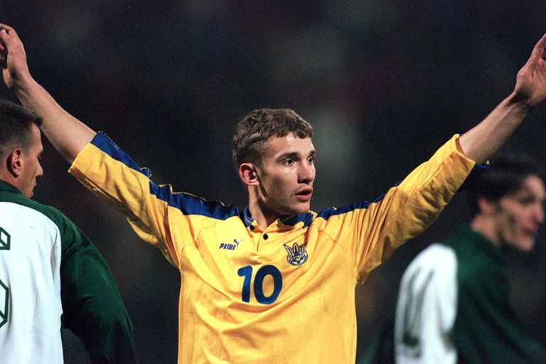 أندريه شفيتشينكو جورجي هاجي أسطورة رومانيا