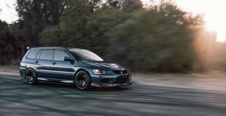 طراز ميتسوبيشي Lancer Evolution IX Wagon ميتسوبيشي Lancer Evolution IX Wagon