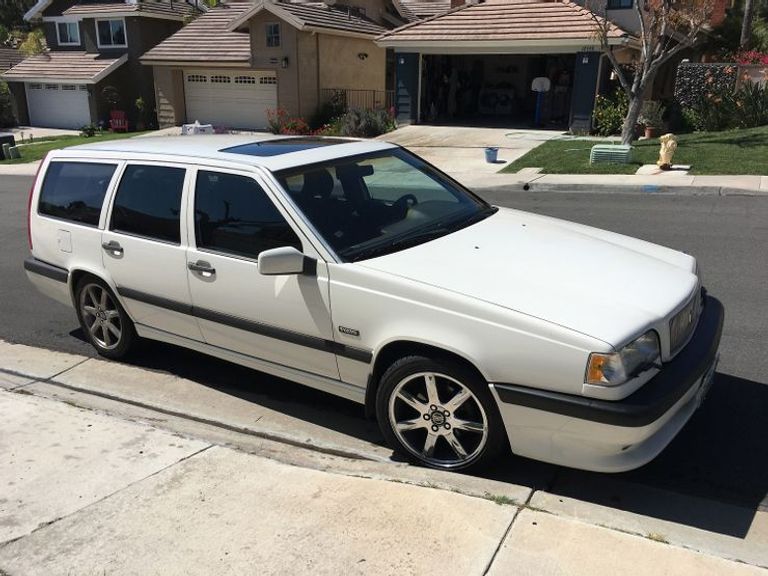 فولفو 850R ميتسوبيشي Lancer Evolution IX Wagon