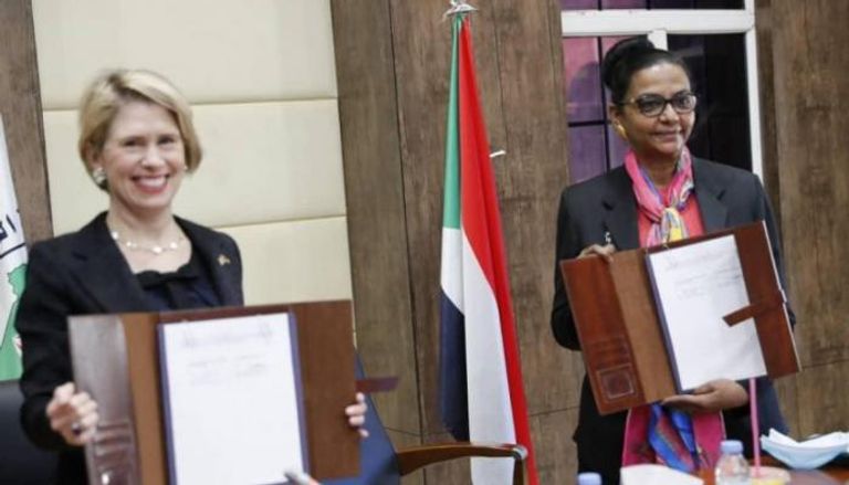 السودان يوقع مذكرة تفاهم مع بنك الاستيراد والتصدير الأمريكي