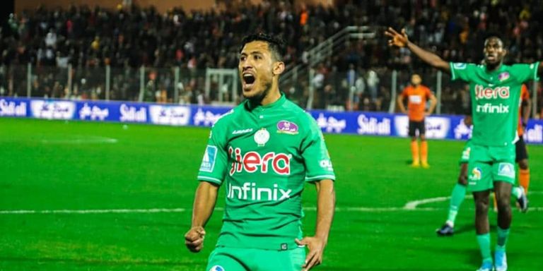 الحافيظي لاعب الرجاء