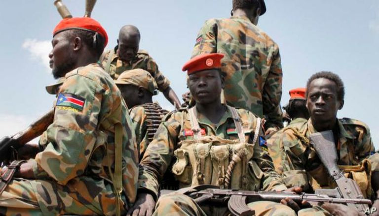 دورية تابعة لجيش جنوب السودان- أرشيفية 