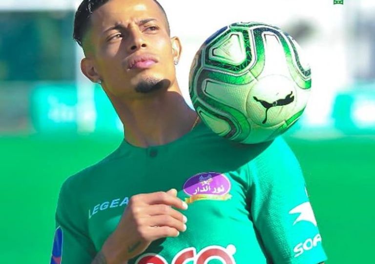 نوح السعداوي مواجهة من الدوري المغربي