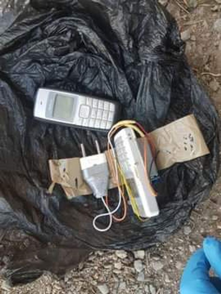 قائد الجيش الجزائري في زيارة لموقع العملية العسكرية بتيبازة - أرشيفية