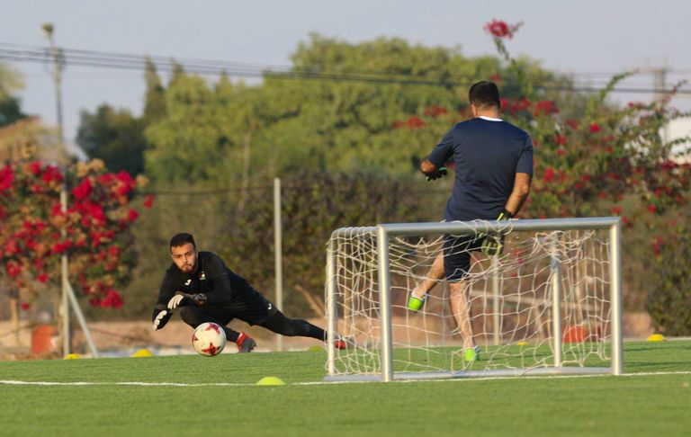 تدريبات منتخب فلسطين جانب من تدريبات المنتخب الفلسطيني