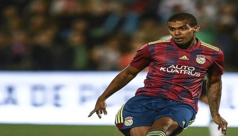 صورة من المباراة