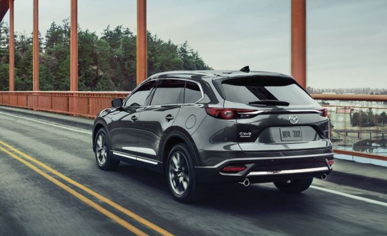  مازدا CX-9 و كيا 