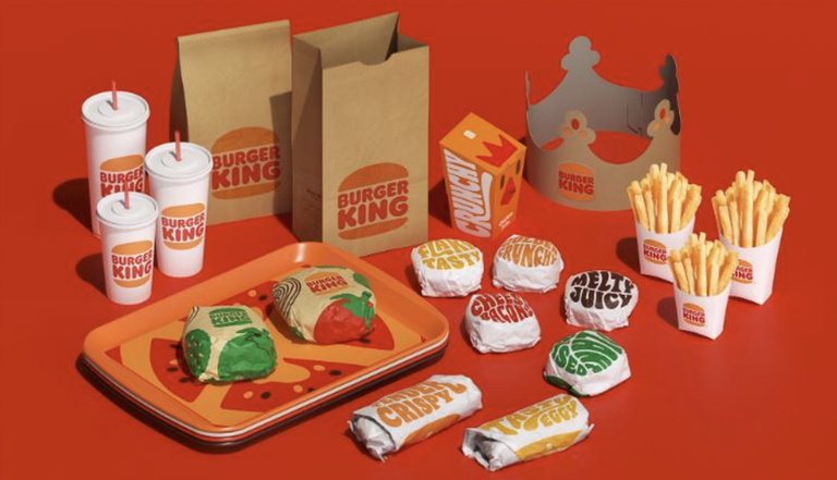 شعار برجر كنج القديم